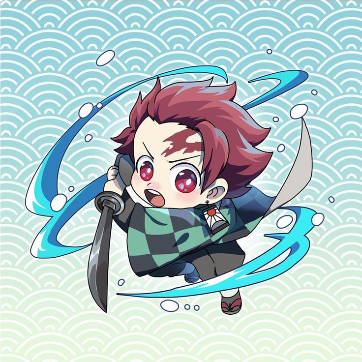 Hình ảnh Tanjiro Chibi cute