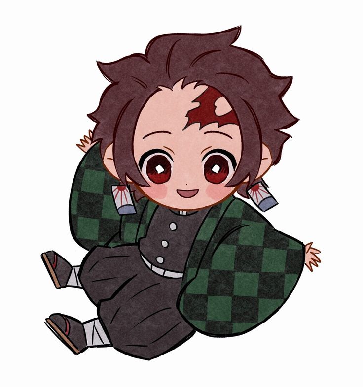 Tanjiro Chibi dễ thương
