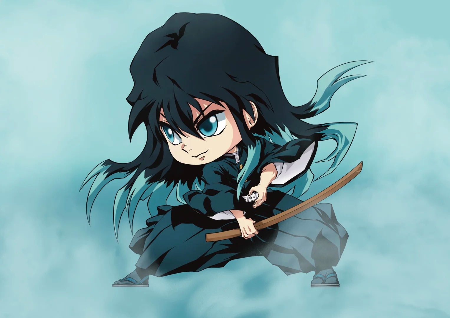 Tanjiro Chibi ngầu 