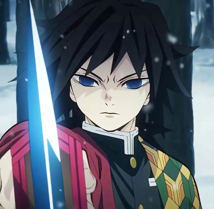 ảnh Tomioka đậm chất anime

