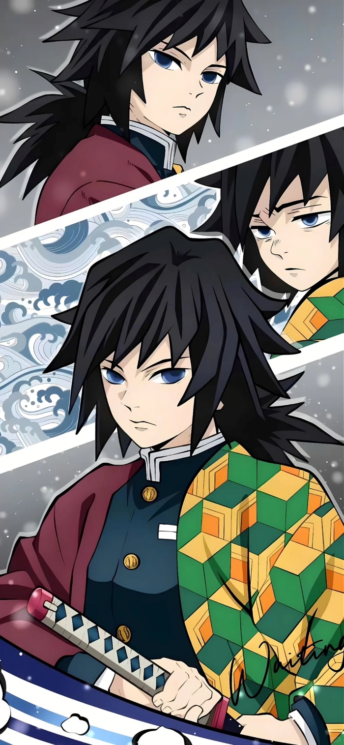 ảnh Tomioka hoạt hình
