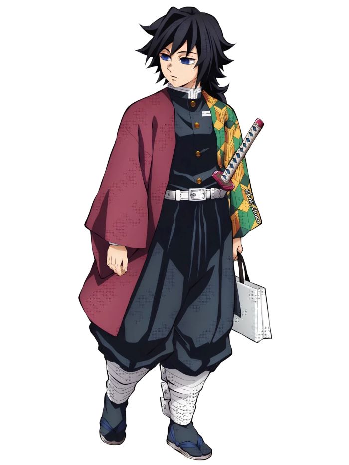 ảnh Tomioka ngầu lòi

