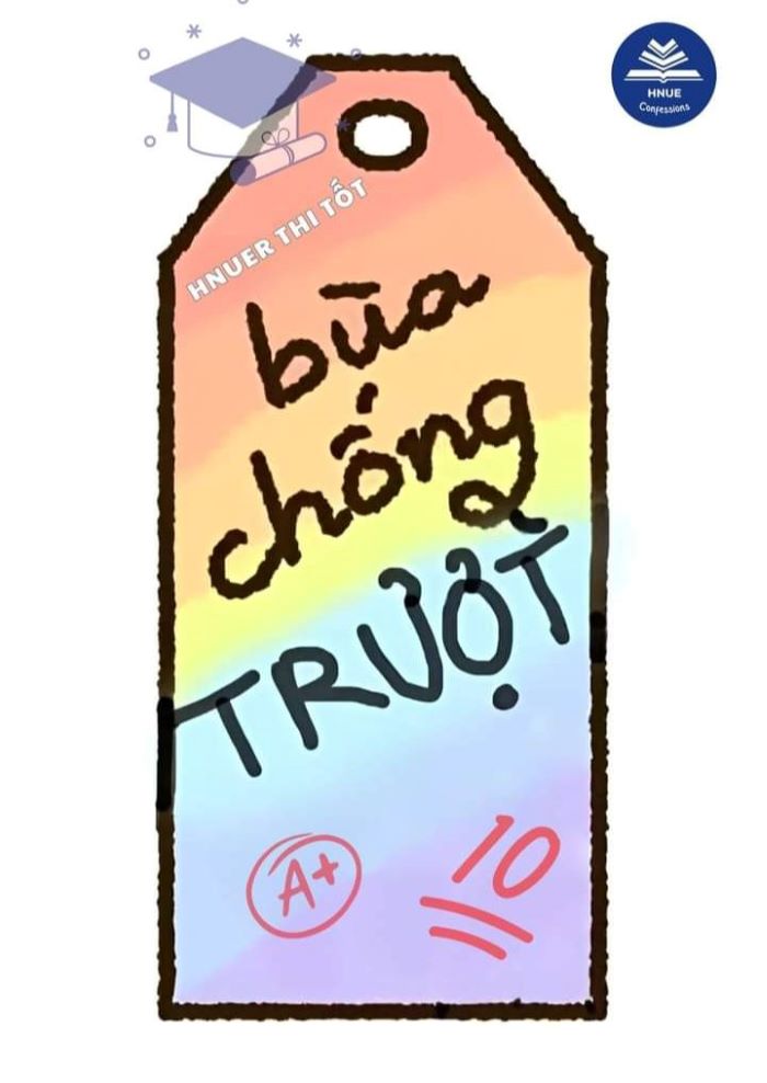 ảnh may mắn trong kì thi 13