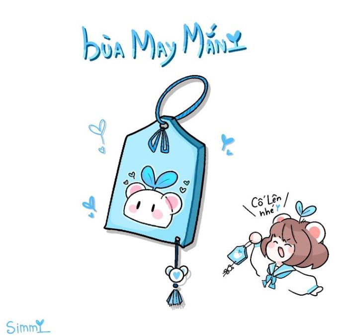 ảnh may mắn trong kì thi 14