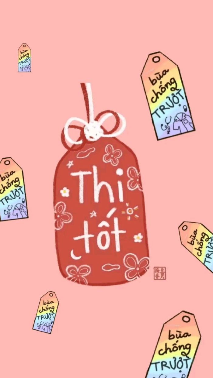 ảnh may mắn trong kì thi 15