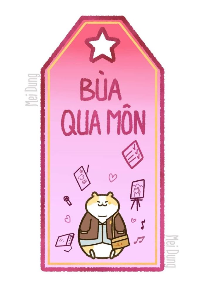 ảnh may mắn trong kì thi 16