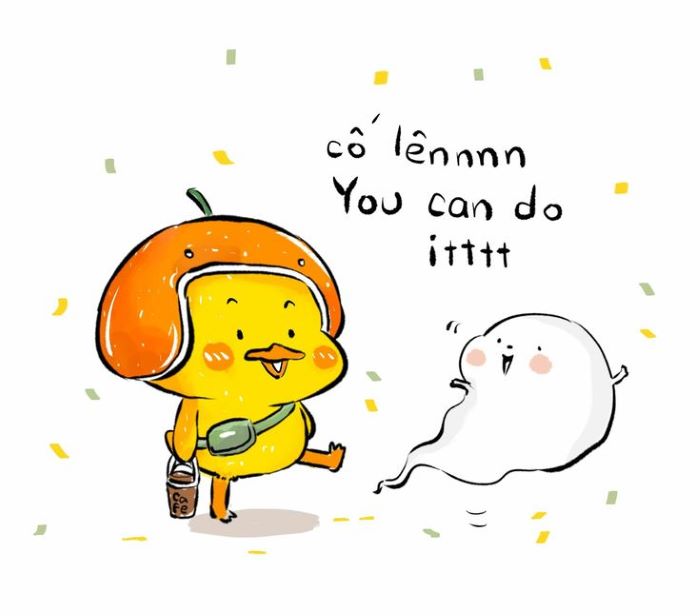 ảnh may mắn trong kì thi 18