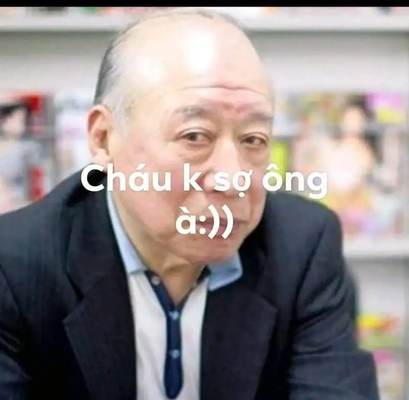 ảnh tokuda cháu không sợ ông à 