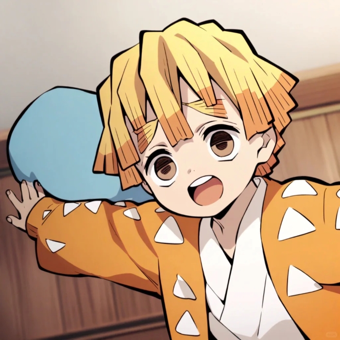 avatar Zenitsu 14