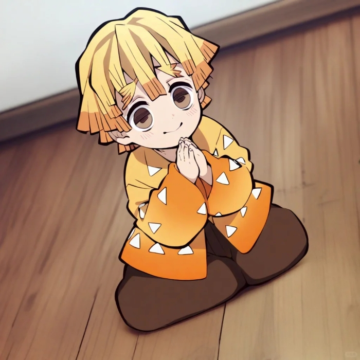 avatar Zenitsu 15