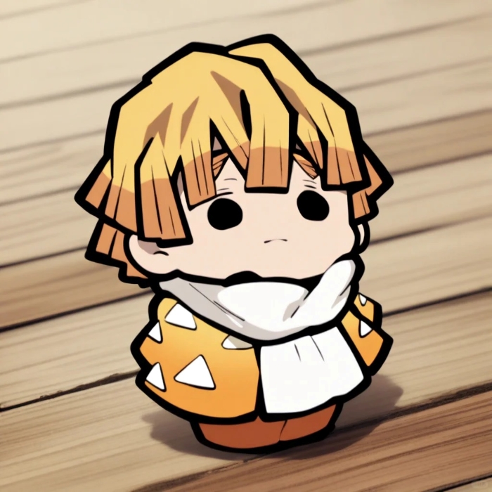 avatar Zenitsu 16
