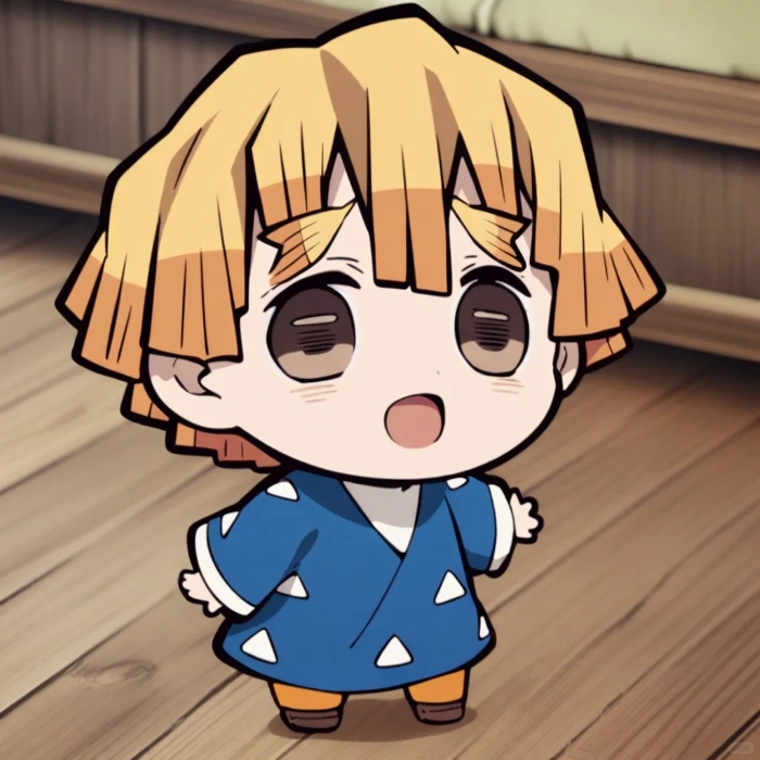 avatar Zenitsu 17