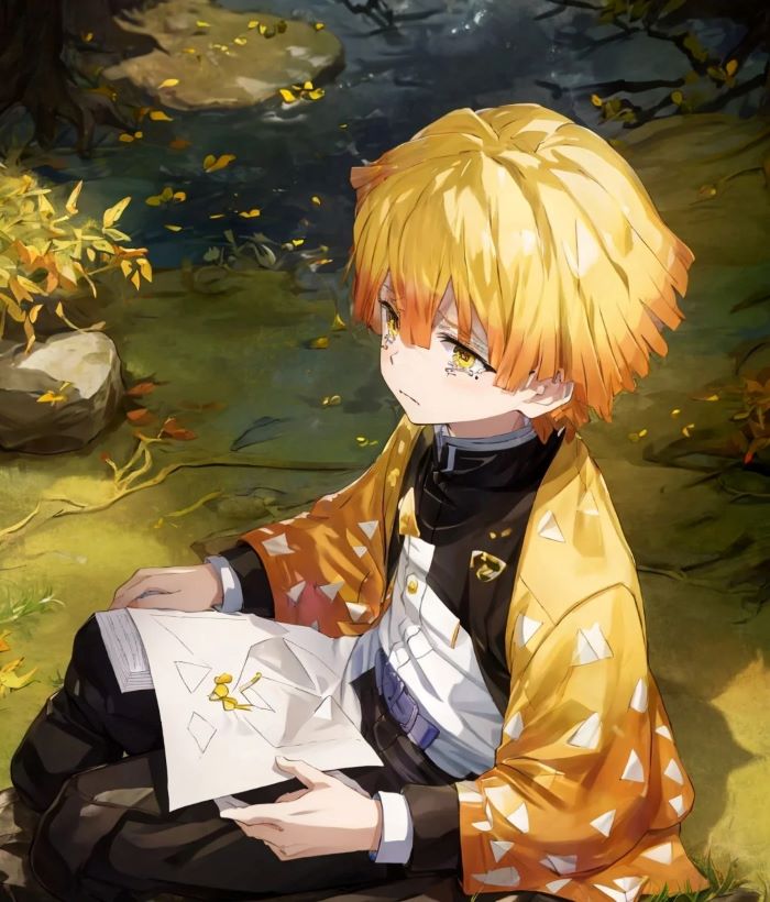 avatar Zenitsu 20