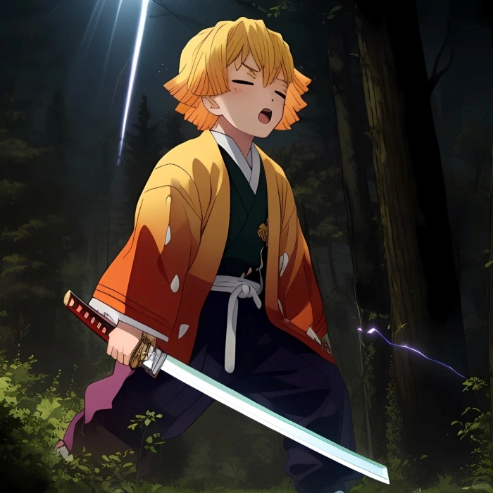 avatar Zenitsu 22