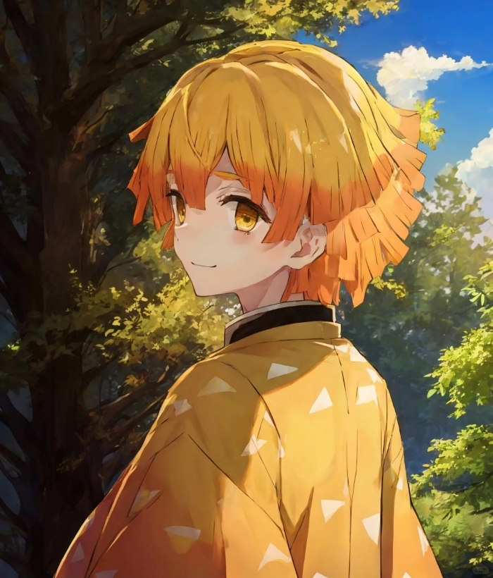 avatar Zenitsu 23