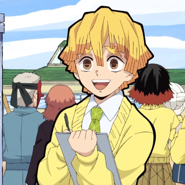 avatar Zenitsu 6 