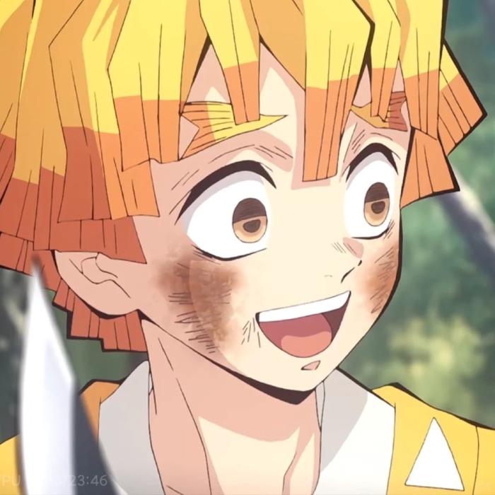 avatar Zenitsu 8