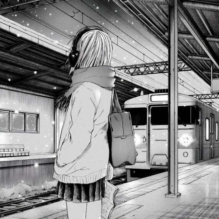 avatar anime đen trắng 3