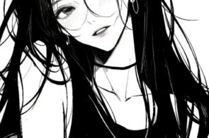 Bộ sưu tập 88+ avatar anime đen trắng chuẩn gu lạnh lùng