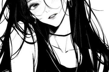 Bộ sưu tập 88+ avatar anime đen trắng chuẩn gu lạnh lùng