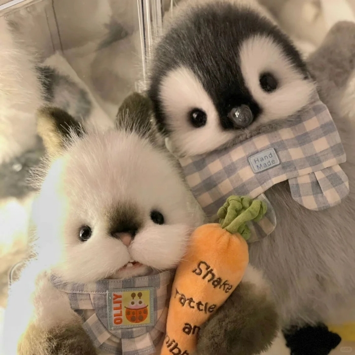 Avatar cánh cụt cute cho Instagram
