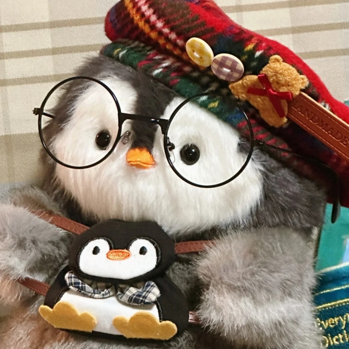 Avatar cánh cụt dễ thương triệu like

