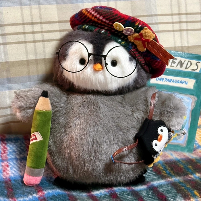 Avatar cánh cụt cute chill vui vẻ
