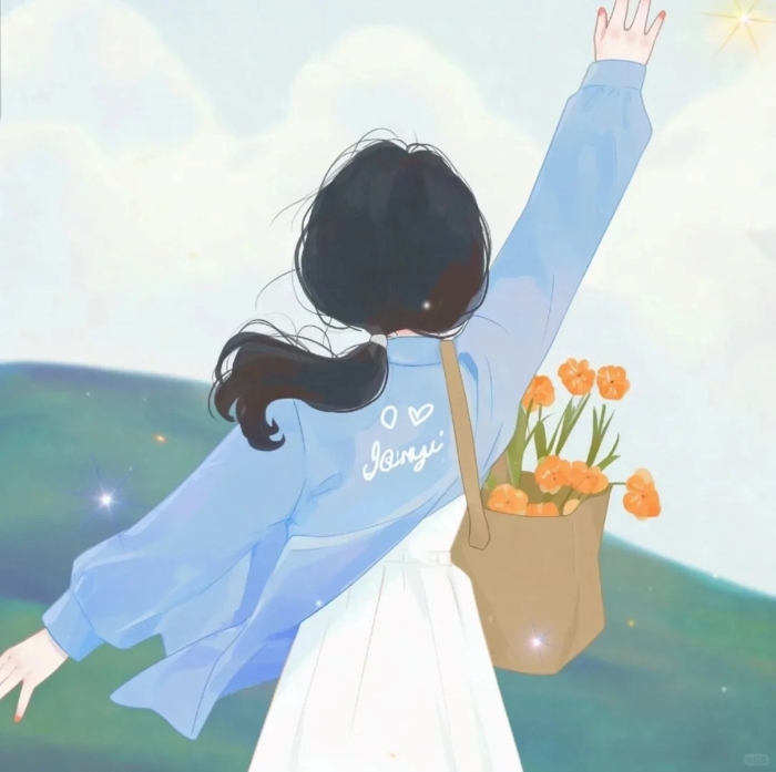 avatar chụp sau lưng nữ 19