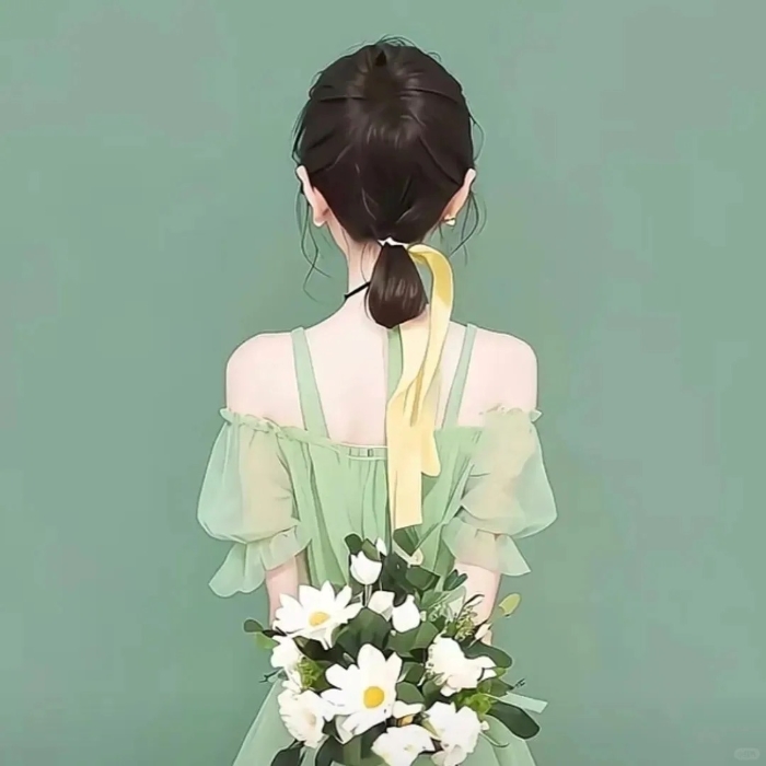 avatar chụp sau lưng nữ 22