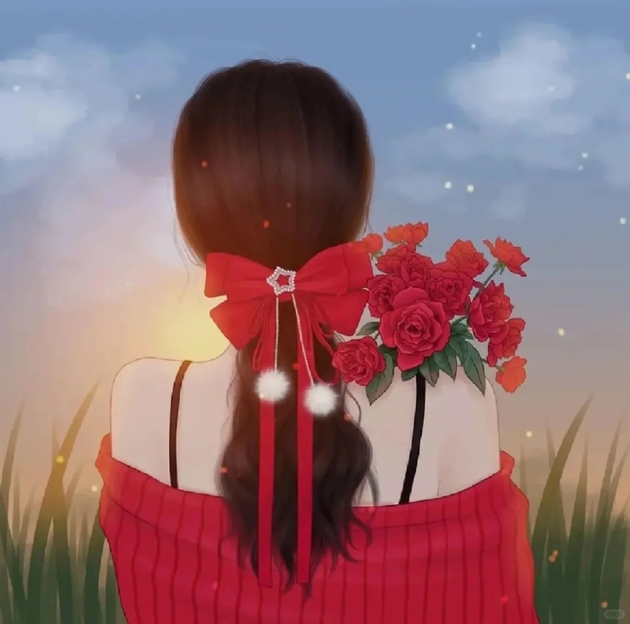 avatar chụp sau lưng nữ 24