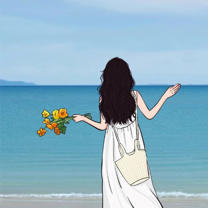avatar chụp sau lưng nữ 27
