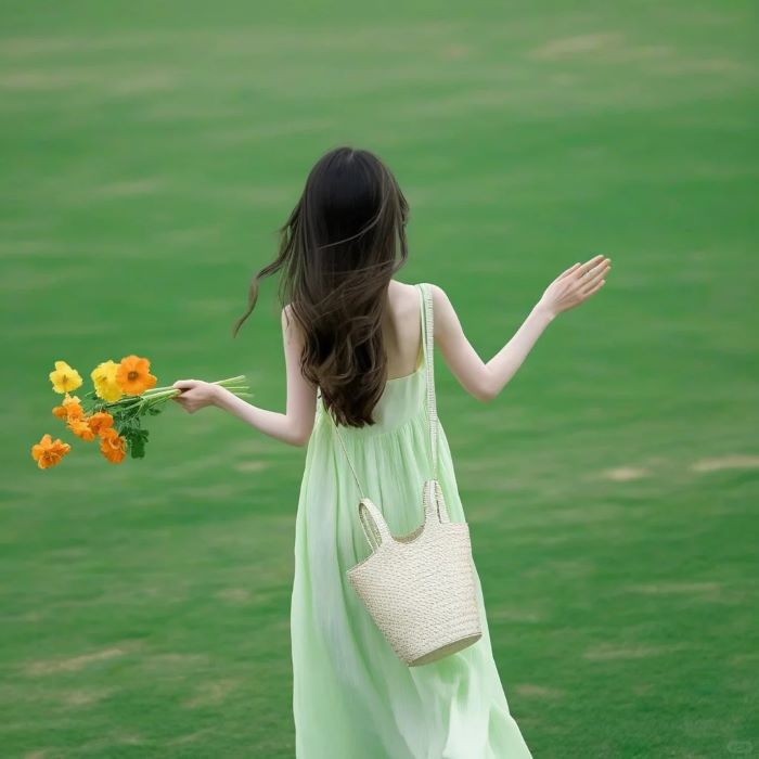 avatar chụp sau lưng nữ 28