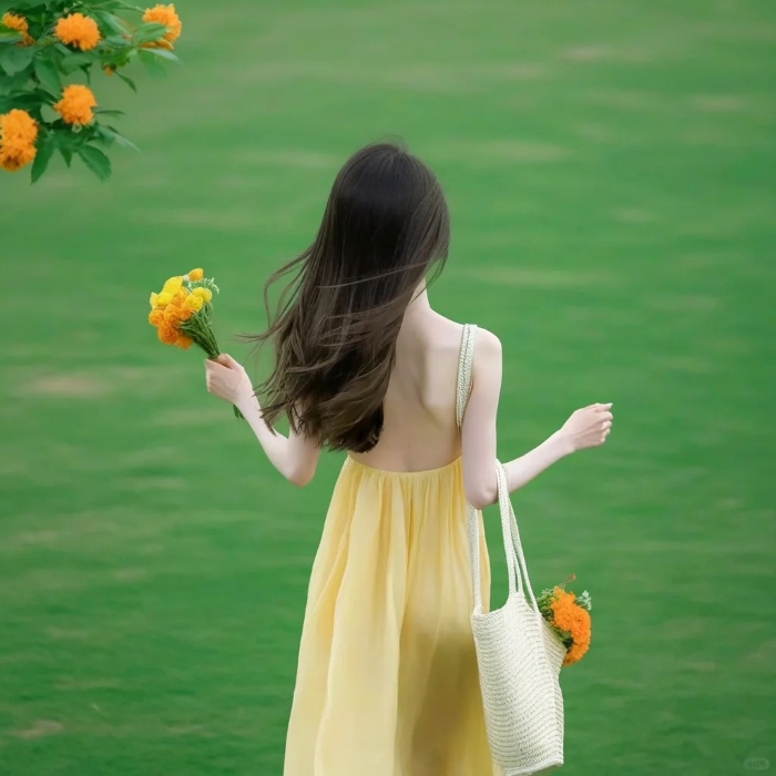 avatar chụp sau lưng nữ 29 