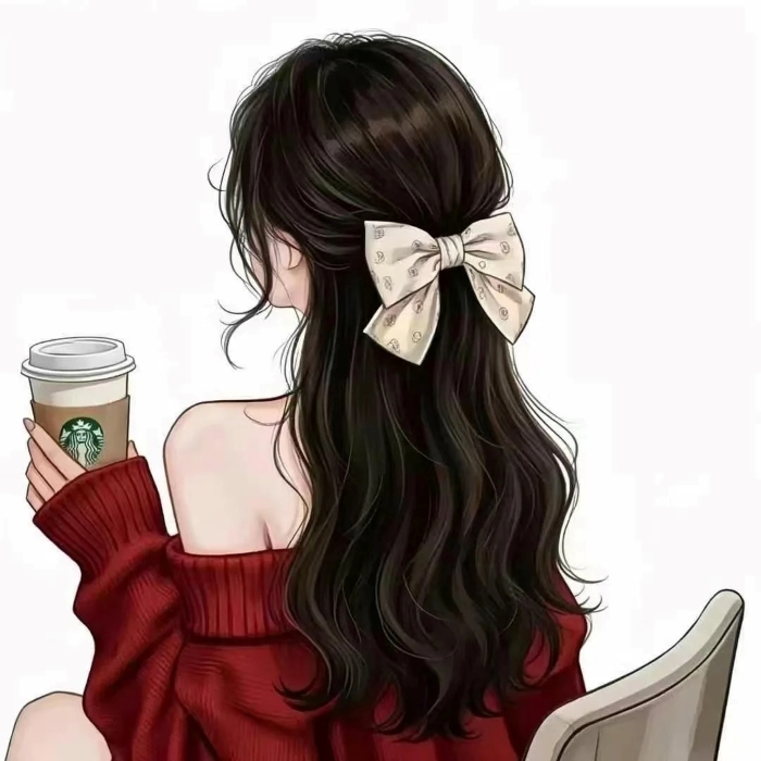 avatar chụp sau lưng nữ 7