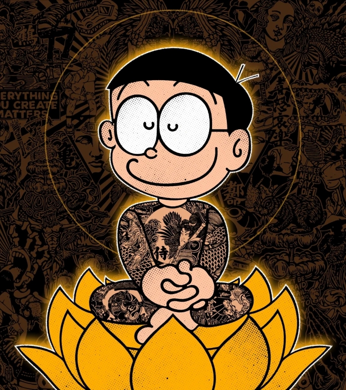 avatar nobita 8
