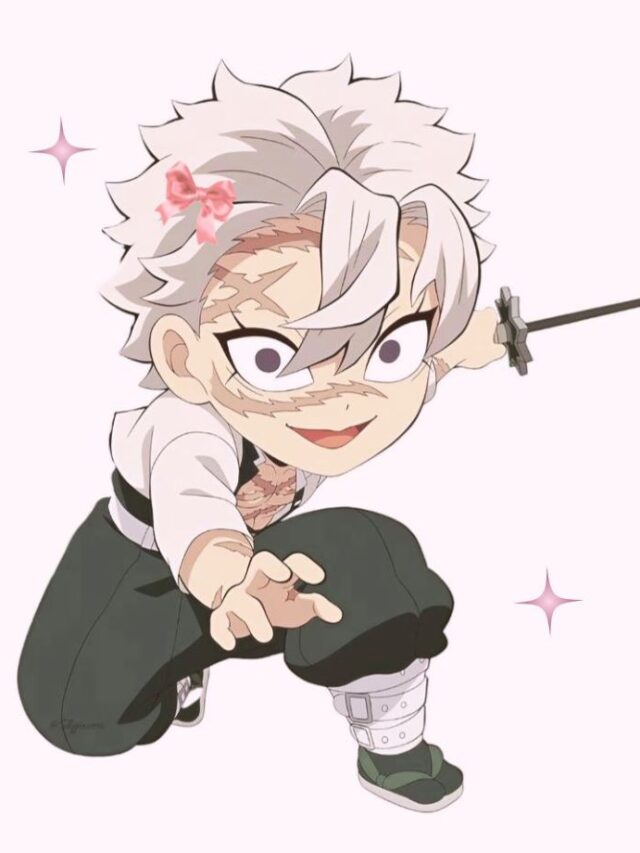 888+ ảnh Sanemi chibi “đốn tim” cộng đồng fan anime