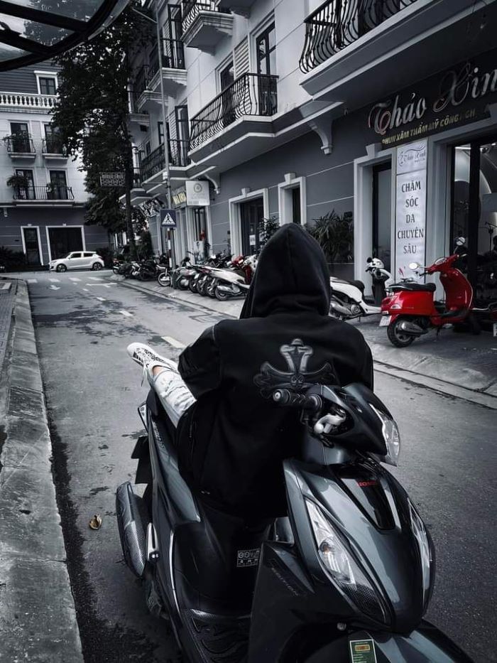 hình nền boy phố quay lưng 