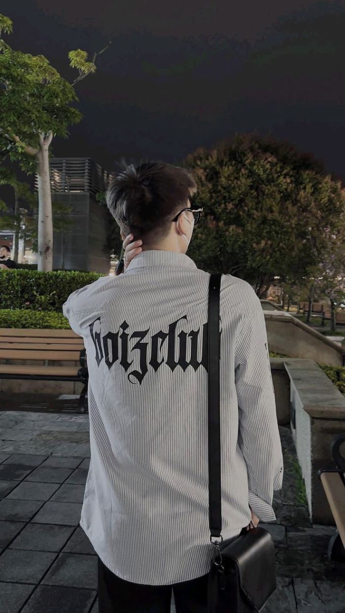 hình nền boy phố  mặc sơ mi 