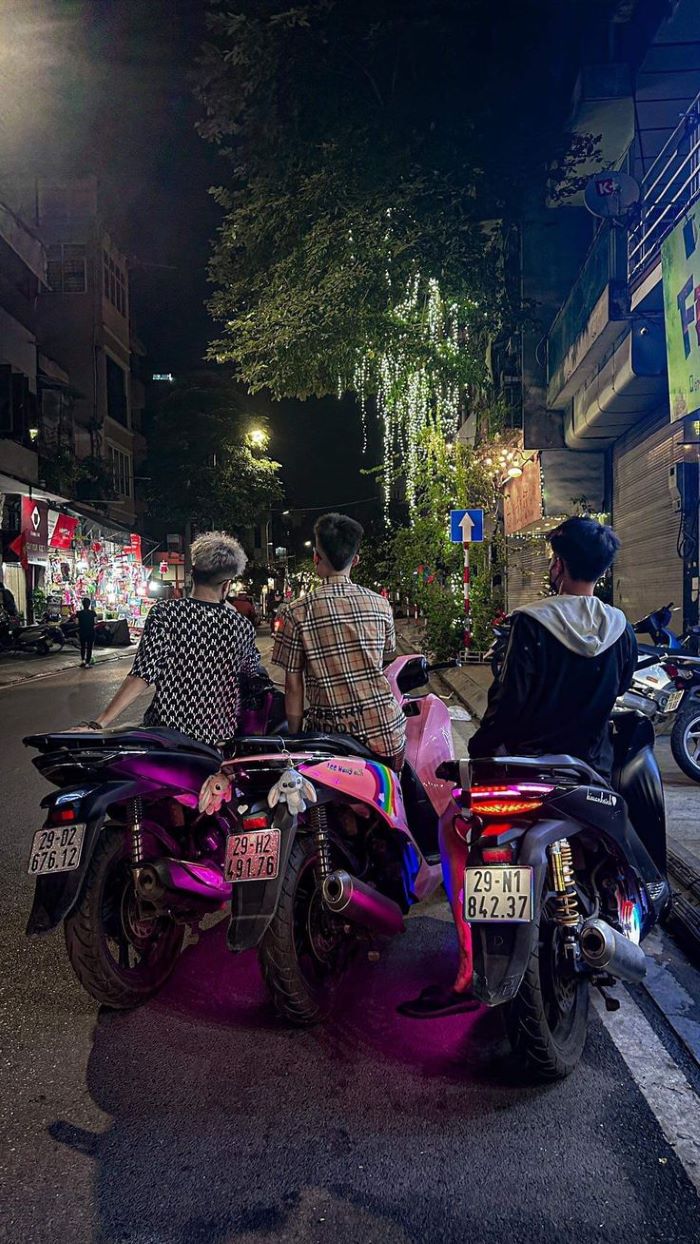 hình nền boy phố cùng hội bạn 
