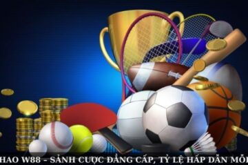Thể Thao W88 – Sảnh Cược Đẳng Cấp, Tỷ Lệ Hấp Dẫn Mỗi Ngày