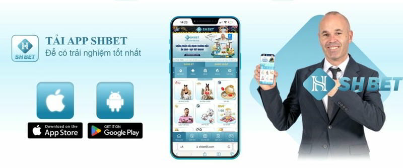 Giao diện app nhà cái SHBET – Đặt cược nhanh, thắng lớn dễ dàng.