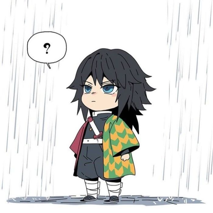 tomioka chibi tức giận 