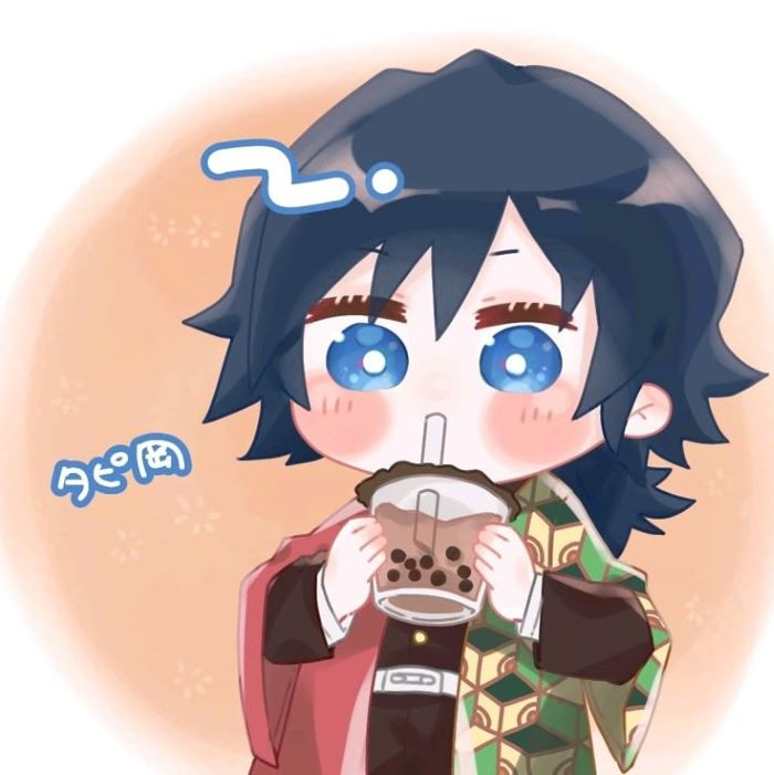 tomioka chibi cute dễ thương