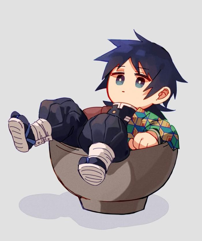 tomioka chibi phong cách Nhật

