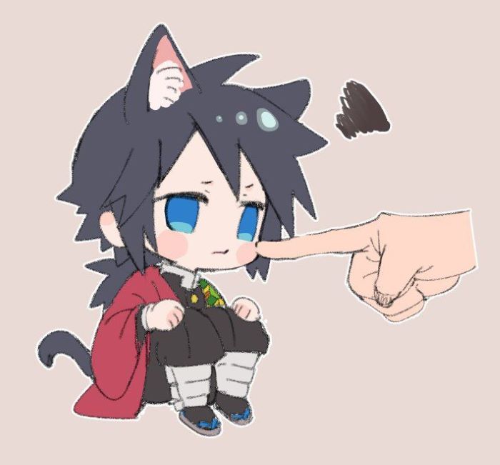 tomioka chibi siêu ngầu