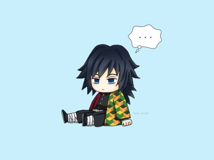 tomioka chibi dễ thương overload
