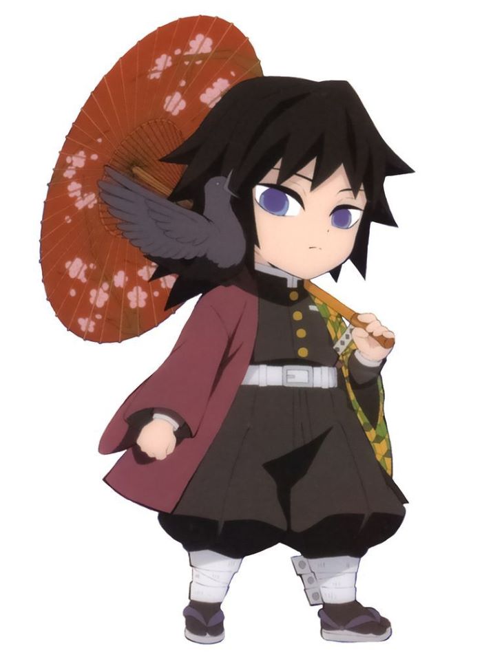 tomioka chibi fanmade
