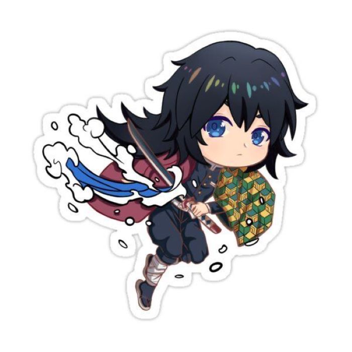 tomioka chibi đáng yêu nhất