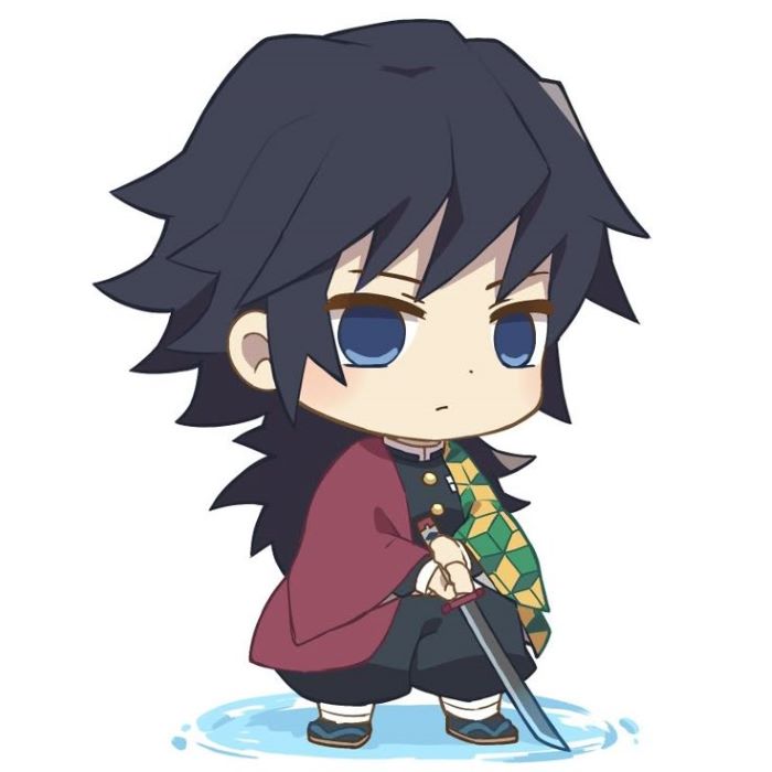 hình tomioka chibi ngầu