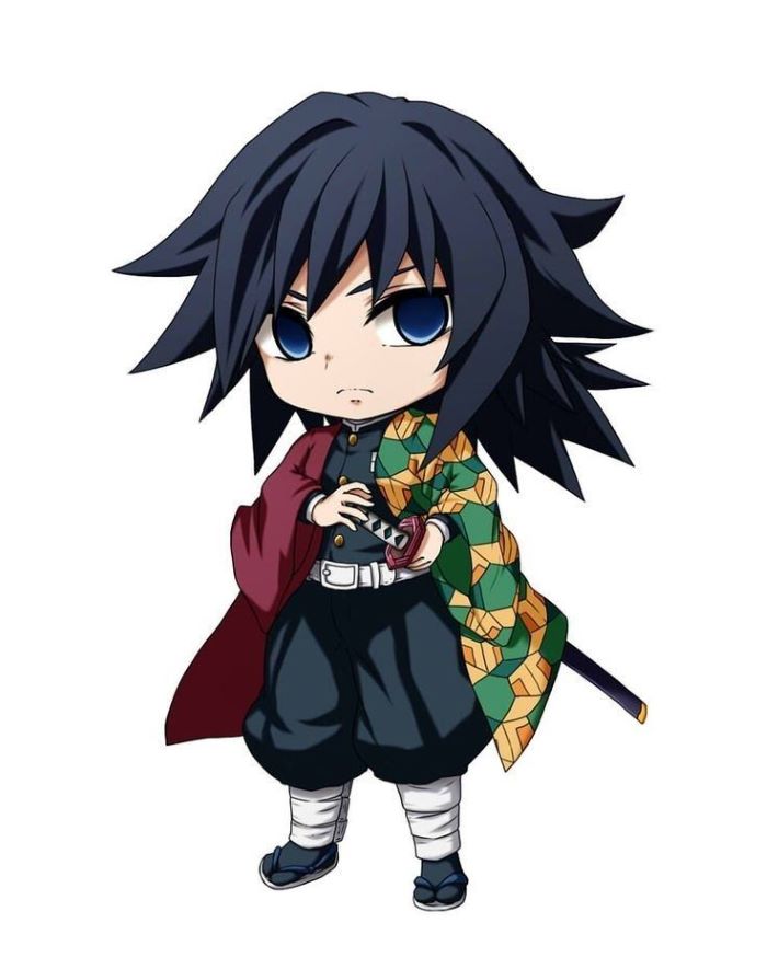 fanart tomioka chibi chất
